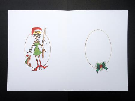 Rita Merry Fishmas Insert by S.Elisabet Osborn Wright