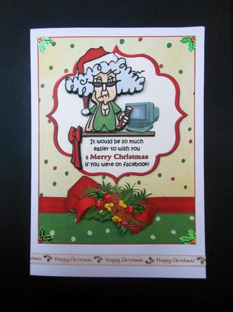 Stella Facebook Christmas Wishes by S.Elisabet Osborn Wright