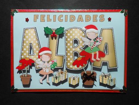 Christmas Fairies Alba a5 by S.Elisabet Osborn Wright