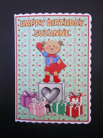 Superted Girl Birthday by S.Elisabet Osborn Wright