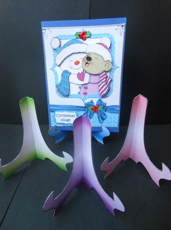Book Stand / Card Stand 2 by S.Elisabet Osborn Wright