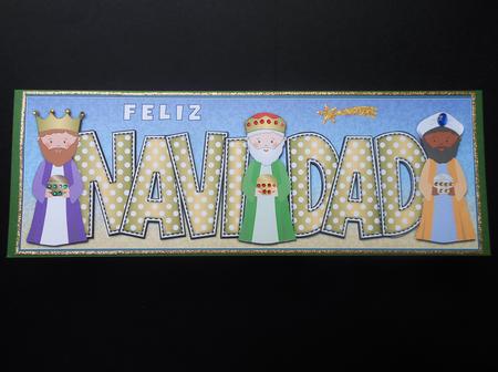 3 Wise Men Navidad Large Dl by S.Elisabet Osborn Wright