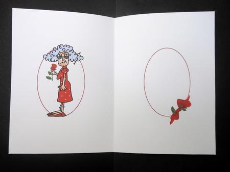 Stella Sends Her Vanetine Love Insert by S.Elisabet Osborn Wright