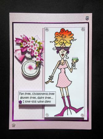 Rita is on a Fab Diet Quick Card by S.Elisabet Osborn Wright