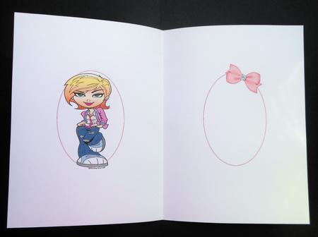 Teen Diva Has the Internet Insert by S.Elisabet Osborn Wright
