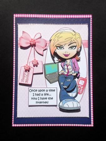 Teen Diva Has the Internet by S.Elisabet Osborn Wright