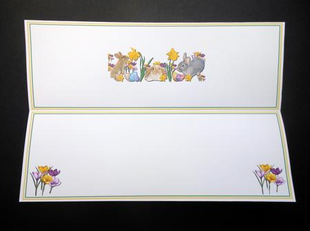 Easter Bunnies! Insert by S.Elisabet Osborn Wright