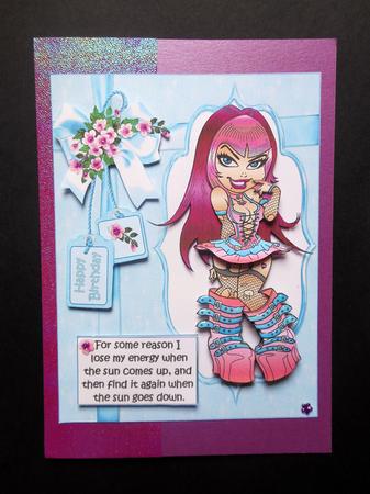Teen Diva Up All Hours by S.Elisabet Osborn Wright