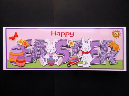 Easter Bunnies Large Dl by S.Elisabet Osborn Wright