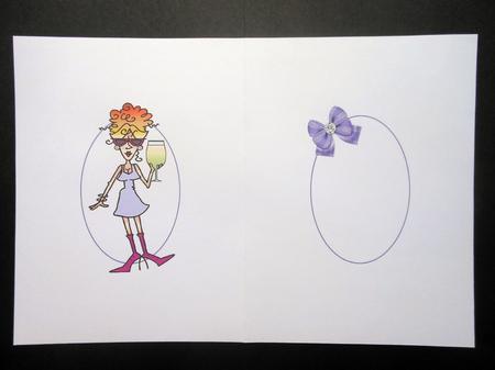 Rita Gets Out the Party Glasses Insert by S.Elisabet Osborn Wright