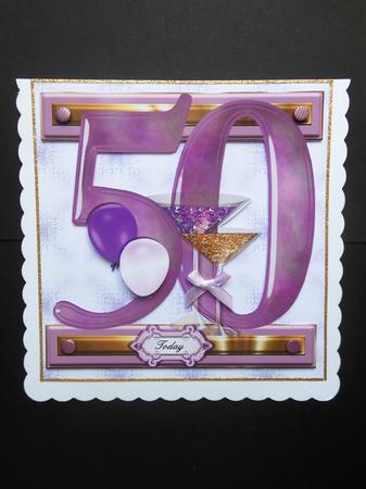 I Card Front Age 50 Female by S.Elisabet Osborn Wright