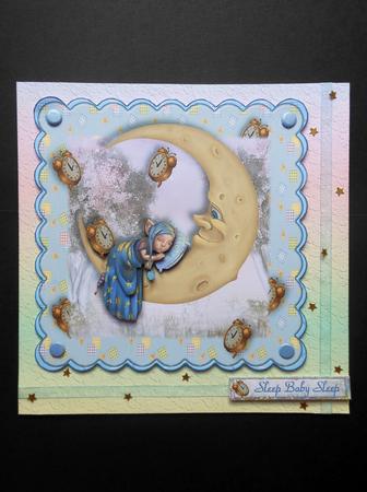 Sweet Dreams Little Baby by S.Elisabet Osborn Wright