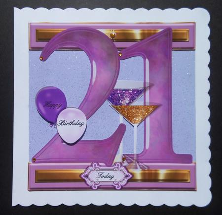 I Card Front Age 21 Female by S.Elisabet Osborn Wright