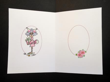 Stella at a Birthday Party Insert by S.Elisabet Osborn Wright