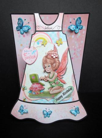 Dressed for an Occasion Kit - Fairy- Facebook by S.Elisabet Osborn Wright