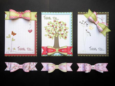 Ladybug Bows by S.Elisabet Osborn Wright