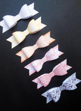 Lace Bows by S.Elisabet Osborn Wright