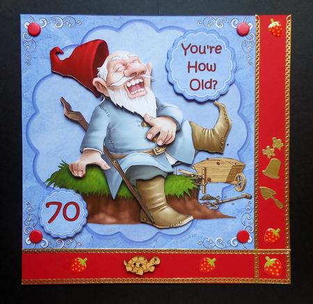 8x8 the Laughing Gnome Mini Kit by S.Elisabet Osborn Wright