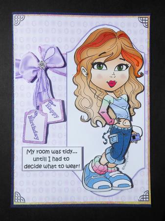 Teen Diva the Perils of Deciding What to Wear by S.Elisabet Osborn Wright