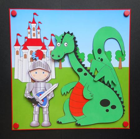 Little Knight Mini Kit by S.Elisabet Osborn Wright