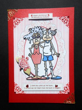 Stella Love Gus a Lot Quick Card by S.Elisabet Osborn Wright