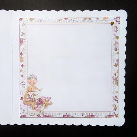 8x8 Special Grandma Mini Kit Insert Plate by S.Elisabet Osborn Wright