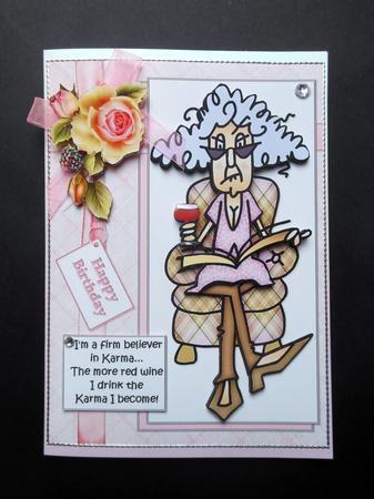 Stella is Karma by S.Elisabet Osborn Wright