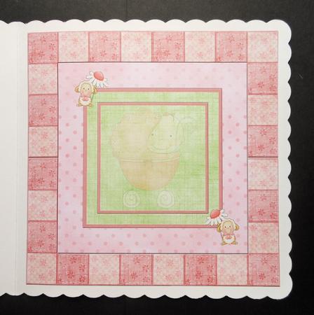With Love Baby Girl Insert by S.Elisabet Osborn Wright