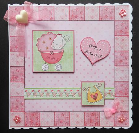 With Love New Baby Girl by S.Elisabet Osborn Wright
