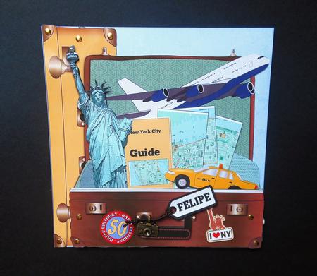 New York 20th-70th Birthday Mini Kit by S.Elisabet Osborn Wright