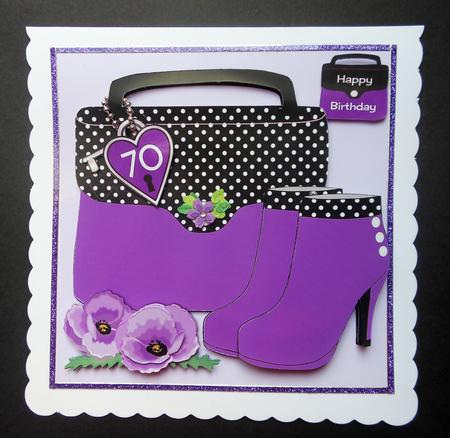 Charms for My Handbag Designs (purple) by S.Elisabet Osborn Wright