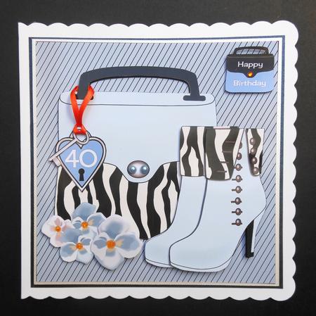 Charms for My Handbag Designs (blue) by S.Elisabet Osborn Wright