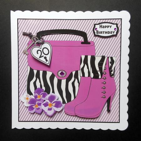 Charms for My Handbag Designs (black & White) by S.Elisabet Osborn Wright