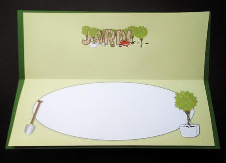 Trees Jordi Large Dl Insert by S.Elisabet Osborn Wright