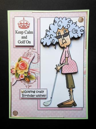 Stella is Crazy for Golf by S.Elisabet Osborn Wright