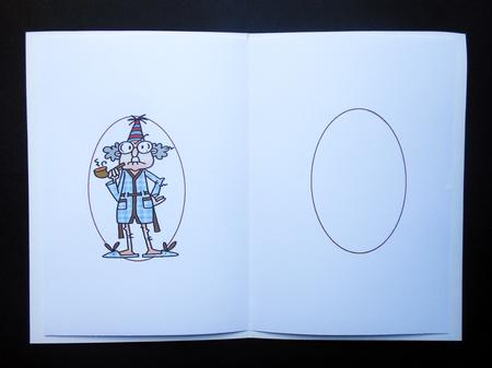 Gus and Retirement Insert by S.Elisabet Osborn Wright