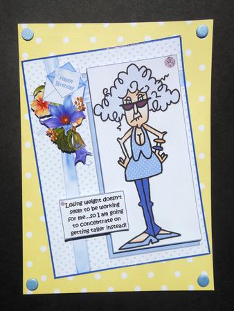Stella Wants to Grow Taller Quick Card by S.Elisabet Osborn Wright