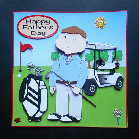 Arthur Plays Golf Mini Kit by S.Elisabet Osborn Wright