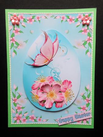 A6 All in One Blossom Egg by S.Elisabet Osborn Wright