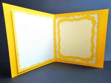 Insert for 5.5 Inch Card by S.Elisabet Osborn Wright