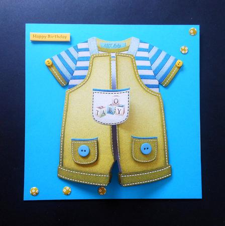 New Baby Romper Boy 2 by S.Elisabet Osborn Wright