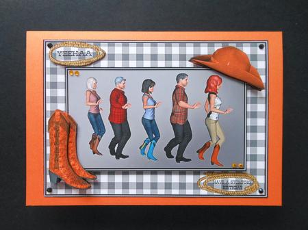 Local Line Dancers by S.Elisabet Osborn Wright