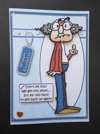 Gus Don't Worry About Your Age by S.Elisabet Osborn Wright