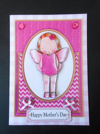 Happy Mothers Day & Fathers Day Tags 1 by S.Elisabet Osborn Wright