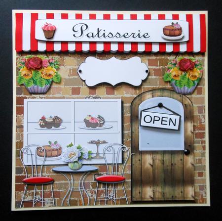 French Pastry/patisserie Shop - Kit by S.Elisabet Osborn Wright