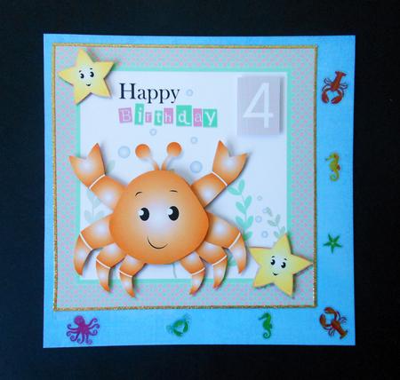 Under the Sea Pink Mini Kit by S.Elisabet Osborn Wright