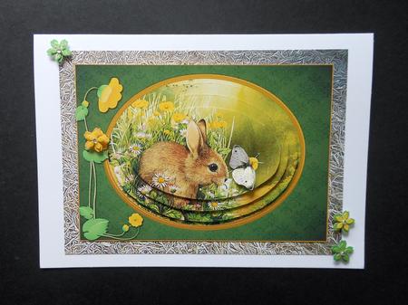 Straw Background Sheet by S.Elisabet Osborn Wright
