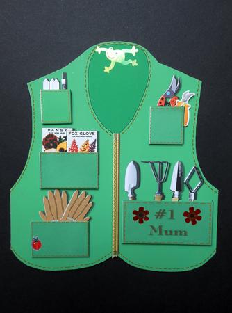 Gardner's Vest Shaped Mini Kit by S.Elisabet Osborn Wright