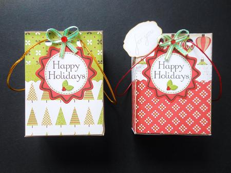 Minibag Christmas 3 by S.Elisabet Osborn Wright