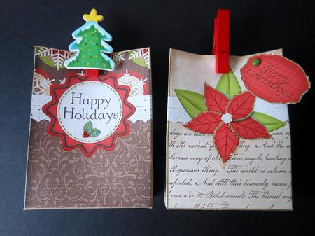 Minibag Christmas 1 by S.Elisabet Osborn Wright